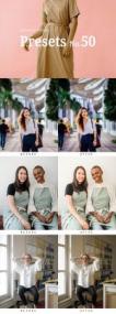 CreativeMarket - 10 Fashion Lightroom Presets 5352800