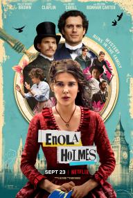 Enola Holmes <span style=color:#777>(2020)</span> 1080p NF WEBRip 10bit HEVC x265 [Hindi DDP 5.1 + English DDP 5.1 Atmos] ESub ~ imSamirOFFICIAL