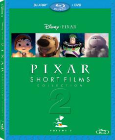 Pixar Short Films Collection Volume 2 <span style=color:#777>(2012)</span> DivX BDrip ENG-ITA (12 Shorts + 7 Extras)