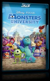 Monsters University 3D<span style=color:#777> 2013</span> 1080p H-OU Multi BDRip x264 ac3 vice