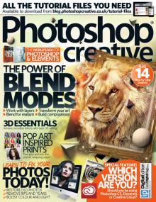 Photoshop Creative - Issue 108,<span style=color:#777> 2014</span>