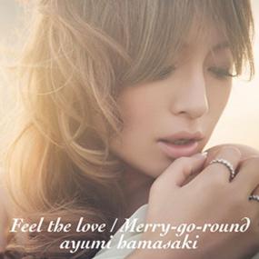 Ayumi Hamasaki - Feel the love - Merry-go-round (25-12-2013)