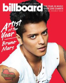 Billboard Magazine - Artist of The Year Bruno mars (21 December<span style=color:#777> 2013</span>)