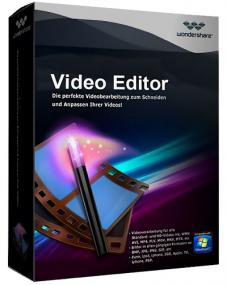 Wondershare Video Editor 3.5.0.8 + Crack