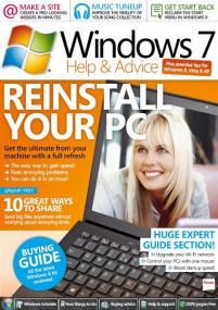 Windows 7 Help & Advice - Reinstall Your PC +10 Great Ways to Share (January<span style=color:#777> 2014</span>)