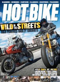 Hot Bike - Wild in The Streets + High Powered Harley Variants (February<span style=color:#777> 2014</span> (True PDF)