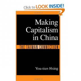 Making Capitalism in China The Taiwan Connection