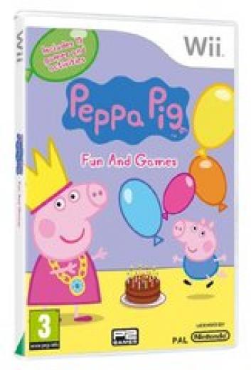 [PD]Peppa Pig 2 Fun and Games[Wii][PAL][Scrubbed]-TLS