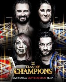 WWE Clash Of Champions<span style=color:#777> 2020</span> PPV 720p WEB h264<span style=color:#fc9c6d>-HEEL</span>