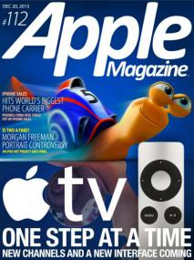 AppleMagazine - Apple TV One Step at a Time (20 December<span style=color:#777> 2013</span> (True PDF))