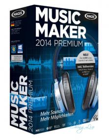 MAGIX Music Maker<span style=color:#777> 2014</span> Premium 20.0.4.49 [ChingLiu]