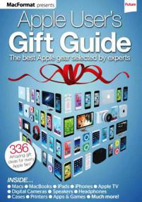 Apple User's Gift Guide<span style=color:#777> 2014</span>