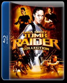 Lara Croft Tomb Raider Collection (2001-2003) 1080p BluRay x264  ESub By~Hammer~