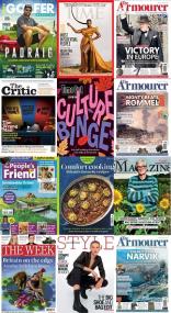 40 Assorted Magazines - September 29<span style=color:#777> 2020</span>