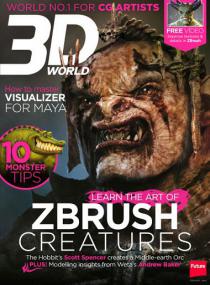 3D World - How to master Visualizer for Maya +10 Monster Tips (February<span style=color:#777> 2014</span>)