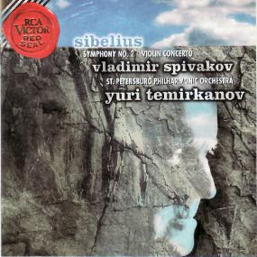 Sibelius - Violin Concerto, Symphony No  2 - St Petersburg Philharmonic Orchestra, Yuri Temirkanov, Vladamir Spivakov