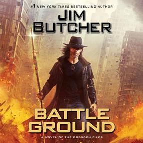 Jim Butcher -<span style=color:#777> 2020</span> - Dresden Files, Book 17 - Battle Ground (Thriller)