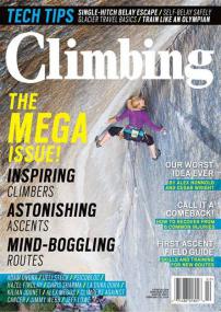 Climbing -  The Mega Issue + Inspiring Climbers + Mind Boggling Routes (February<span style=color:#777> 2014</span>)