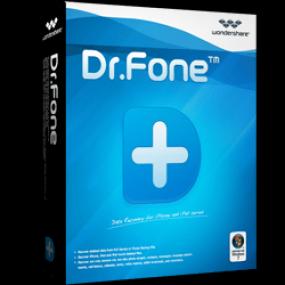 Wondershare Dr.Fone toolkit for iOS and Android 10.5.0.316