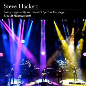 <span style=color:#777>(2020)</span> Steve Hackett - Selling England by the Pound & Spectral Mornings Live at Hammersmith [FLAC]