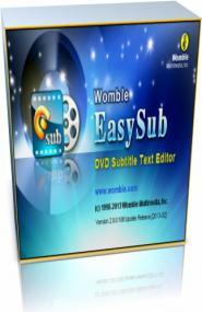 Womble EasySub 2.0.0.109 EN KEYGEN.7z