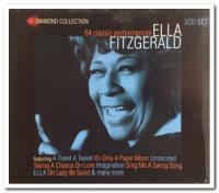 Ella Fitzgerald - Diamond Collection - 64 Classic Performances <span style=color:#777>(2003)</span> [ WAV]