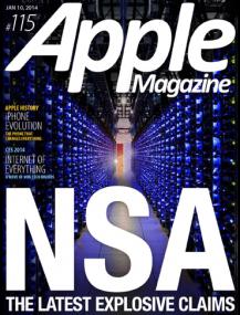 Apple Magazine - NSA  the Latest Explosive Claims (10 January<span style=color:#777> 2014</span>)