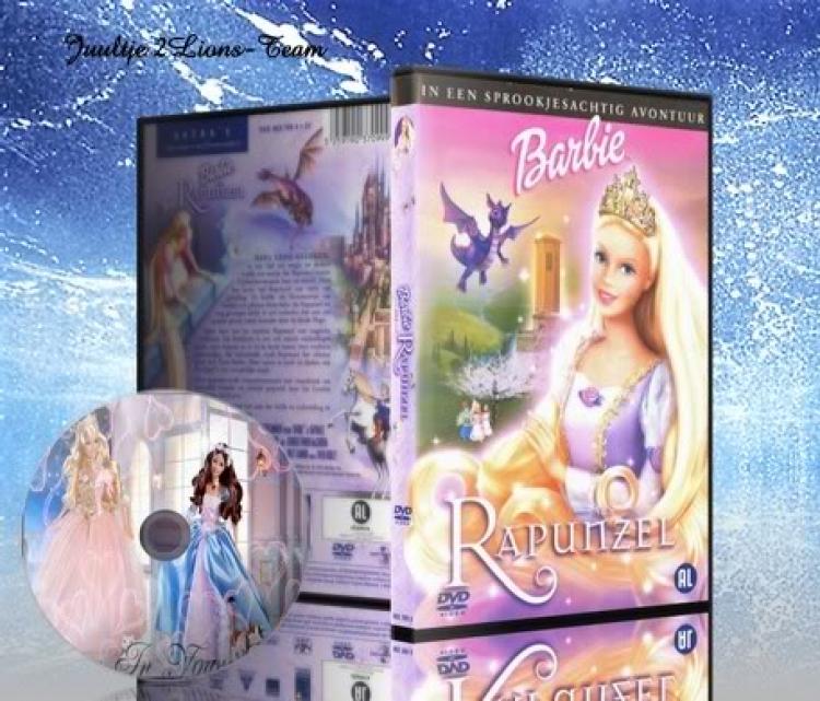 Barbie  Rapunzel<span style=color:#777> 2002</span> (NL)(Juultje) 2Lions<span style=color:#fc9c6d>-Team</span>