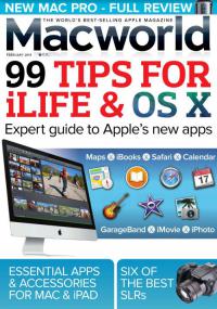 Macworld UK - 99 Tips for ilife & OS X + Expert Guide to Apple's New Apps (February<span style=color:#777> 2014</span>)