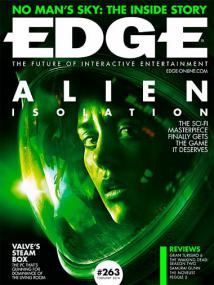 Edge - The SCI-FI Masterpice Finally Gets the Game it Deserves (February<span style=color:#777> 2014</span>)