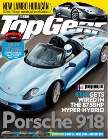 BBC Top Gear UK - New Lambo Huracan + Porsche 918 (January<span style=color:#777> 2014</span>)