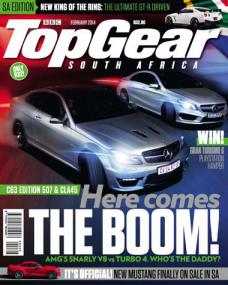 Top Gear - Here Comes the BOOoooM (February<span style=color:#777> 2014</span> - SA)