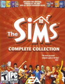 The Sims Complete Collection <span style=color:#777>(2005)</span> PC  RePack от Yaroslav98