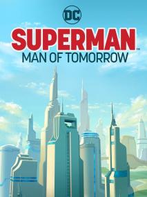 Superman Man of Tomorrow<span style=color:#777> 2020</span> MVO BDRip 1.46GB