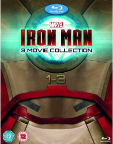 Iron Man trilogy<span style=color:#777> 2008</span>-2013 BDRip 1080p DTS extras-HighCode