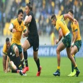 Bledisloe Cup<span style=color:#777> 2020</span> New Zealand vs Australia highlights