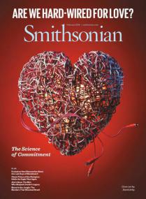 Smithsonian Magazine - Are We Hard-Wired for Love   (February<span style=color:#777> 2014</span>) (True PDF)