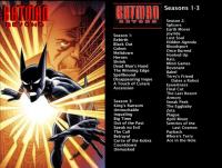 Batman Beyond  (DC Comics Classic Collection) The Complete Series <span style=color:#777>(1999)</span> Xvid 2 ch AVI