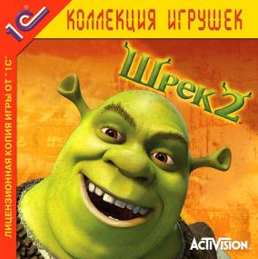 Shrek 2 The Video Game <span style=color:#777>(2004)</span> PC  RePack от Yaroslav98