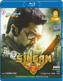 Singam 2 <span style=color:#777>(2013)</span>[1080p BluRay - [Tamil (DTS) + Telugu (DD 5.1)] - x264 - 9GB - ESubs]