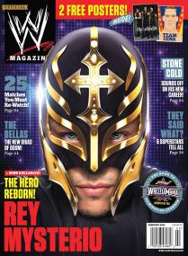 WWE Magazine - February<span style=color:#777> 2014</span> PDF 