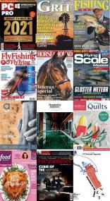 50 Assorted Magazines - October 15<span style=color:#777> 2020</span>