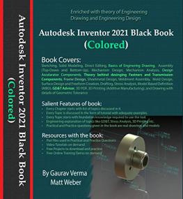 Autodesk Inventor<span style=color:#777> 2021</span> Black Book
