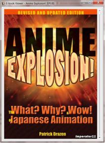 Anime Explosion - The What Why And Wow Of Japanese Animation<span style=color:#777> 2014</span> (epub,mobi,azw3) Gooner