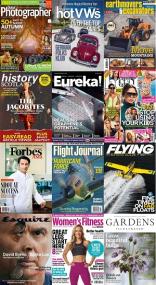 50 Assorted Magazines - October 17<span style=color:#777> 2020</span>