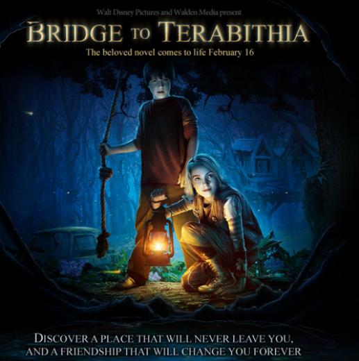 Bridge to Terabithia<span style=color:#777> 2007</span> SweSub DVDRip XviD-[Treystar]