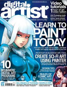 Digital Artist - Learn to Paint Today +10 Beginners'Digital Art Programs + Create SCI-Fi Art Using Painter (Issue 31)