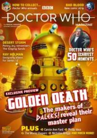 Doctor Who Magazine - Issue 557 - December<span style=color:#777> 2020</span>