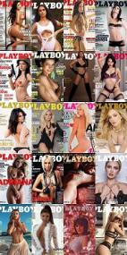 20 Playboy Magazines Collection Pack-1