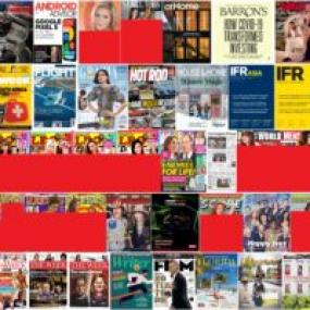 50 Assorted Magazines - October 20<span style=color:#777> 2020</span> Part 2